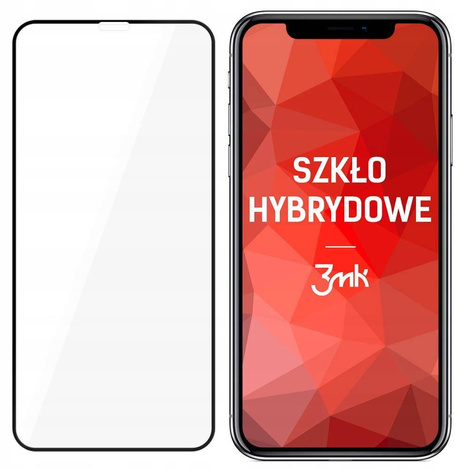 3MK FlexibleGlass Max iPhone 7/8 Plus czarny/black