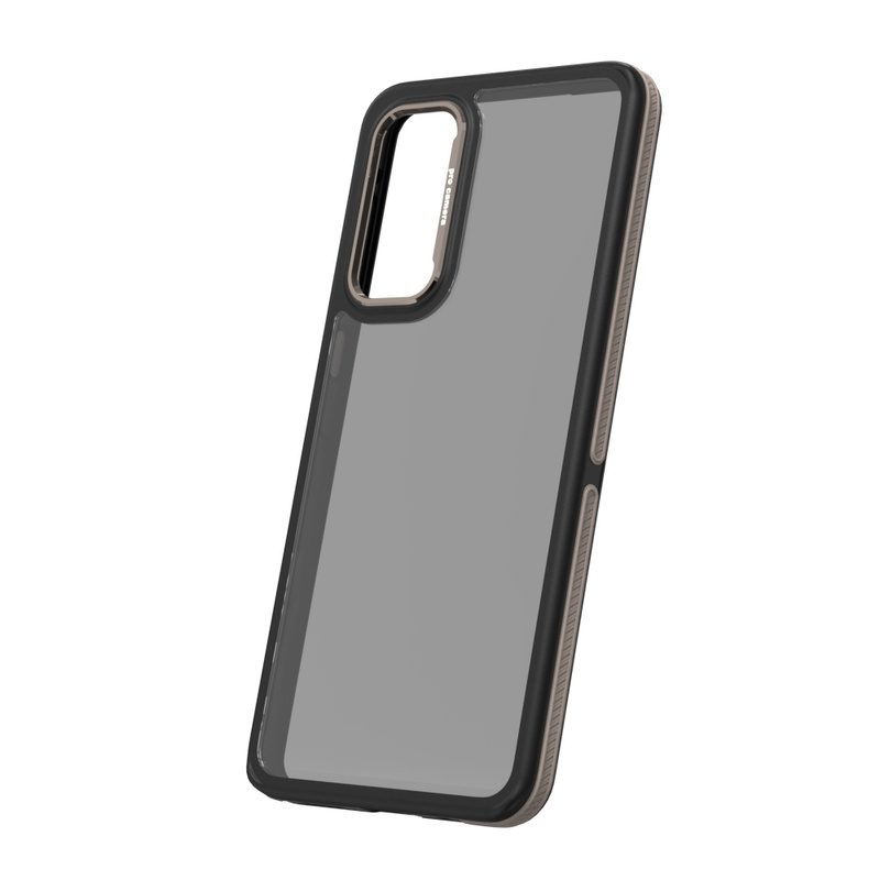 Nakładka Crystal Black do Samsung Galaxy M55 5G szara