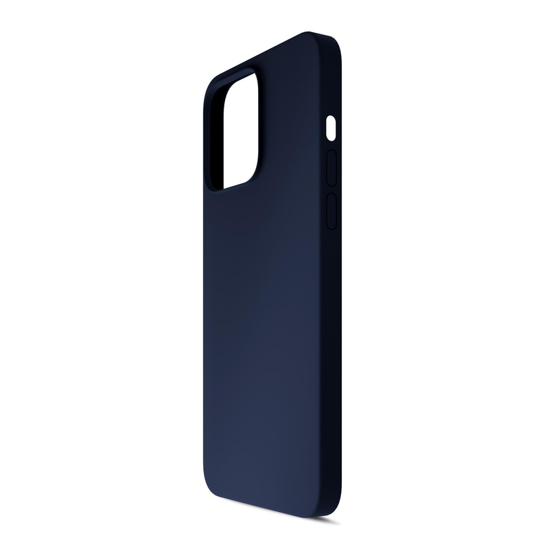 Apple iPhone 16 Pro - 3mk Silicone Case Dark Navy