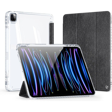 DUX DUCIS etui UNID składane z miejscem na rysik do iPad Pro 13 (2024) czarne