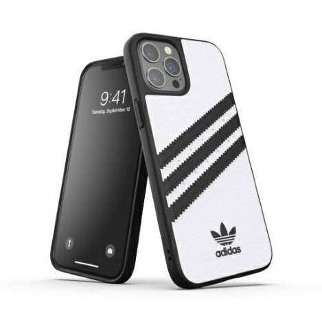 Oryginalne Etui IPHONE 12 PRO MAX Adidas OR Moulded Case PU (42239) białe