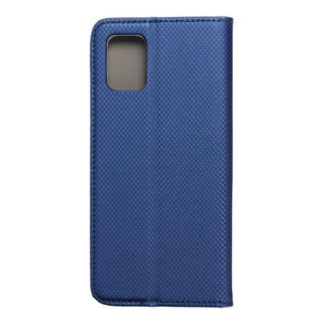 Kabura Smart Case book do SAMSUNG A51 granatowy
