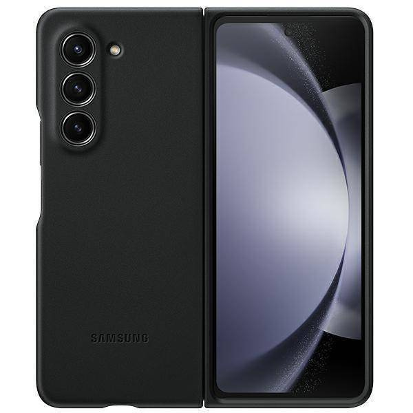 PU leather case for Samsung Galaxy Z Fold 5 - black