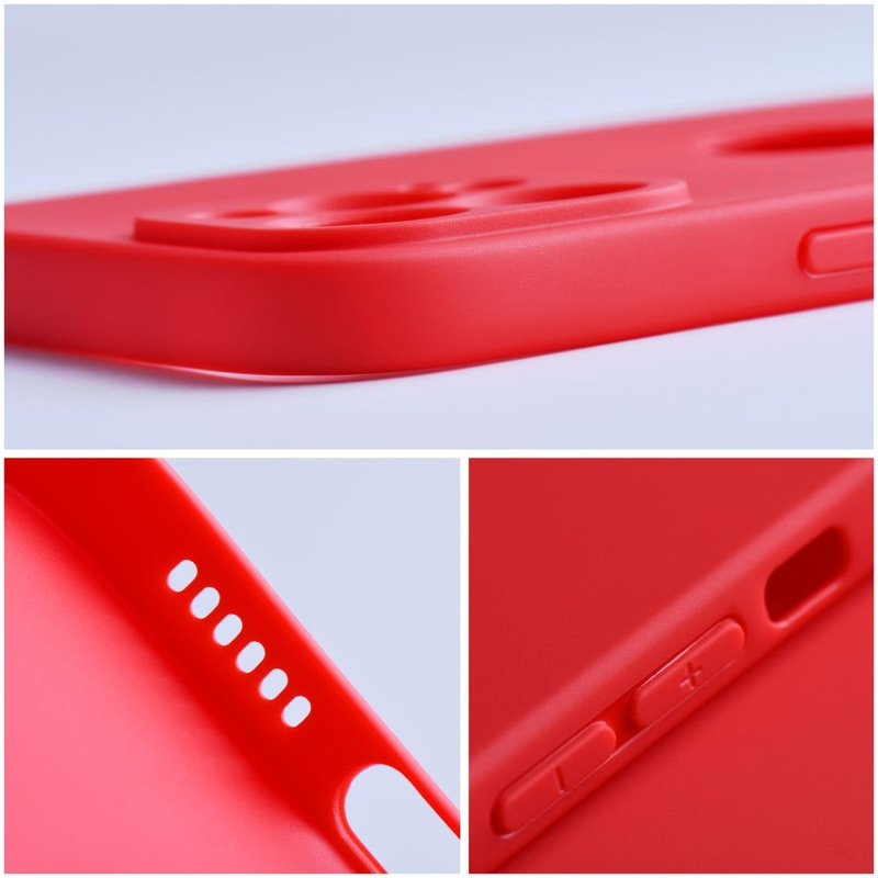 Futerał SOFT do XIAOMI Redmi Note 13 5G czerwony