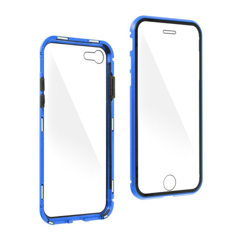 Futerał Magneto 360 do Samsung S21 PLUS niebieski