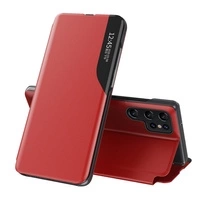 Eco Leather View Case Samsung Galaxy S25 Ultra Red