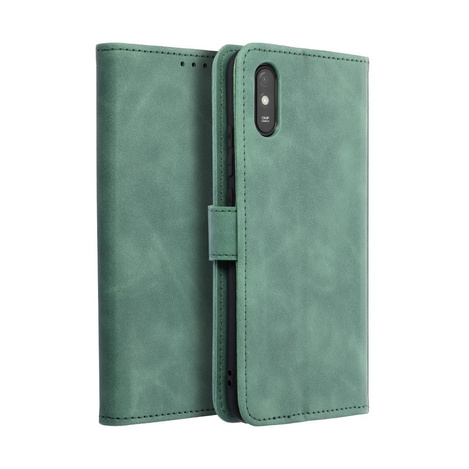 Kabura TENDER Book do XIAOMI Redmi 9AT / Redmi 9A zielony