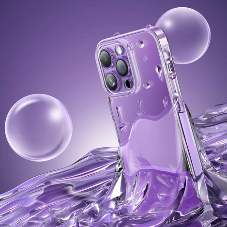 Baseus Corning Case für iPhone 14 Pro gepanzerte Abdeckung + transparentes Glas