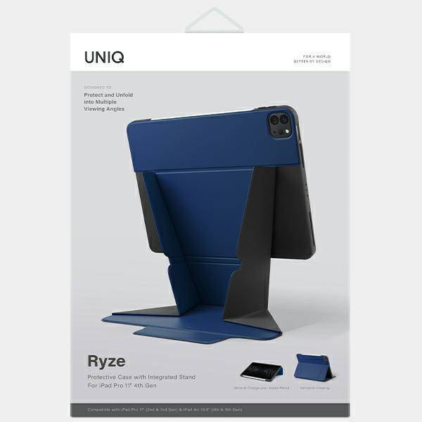 Schutzhülle IPAD PRO 11 2021 / 2022 UNIQ Ryze blau