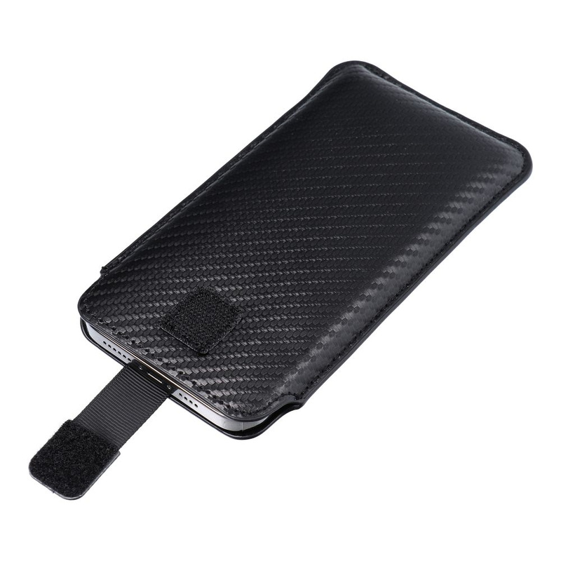Futerał Uniwersalny POCKET Carbon - Model 02 - do IPHONE 5 / 5S / 5SE / 5C