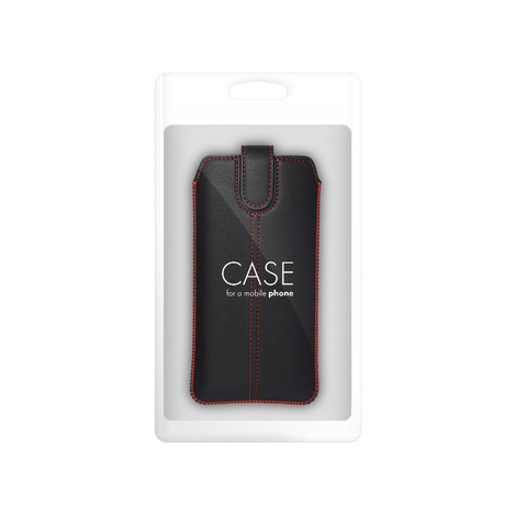 Futerał Uniwersalny Ultra Slim M4- do Iphone 12 / 12 PRO / Samsung Xcover 5/ S21 5G/ Note/Note 2/Note 3 czarny