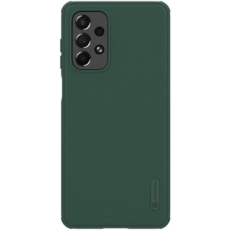 Nillkin Super Frosted Shield Pro durable cover for Samsung Galaxy A73 green