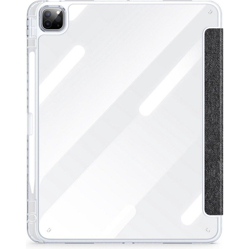 DUX DUCIS etui UNID składane z miejscem na rysik do iPad Pro 13 (2024) czarne