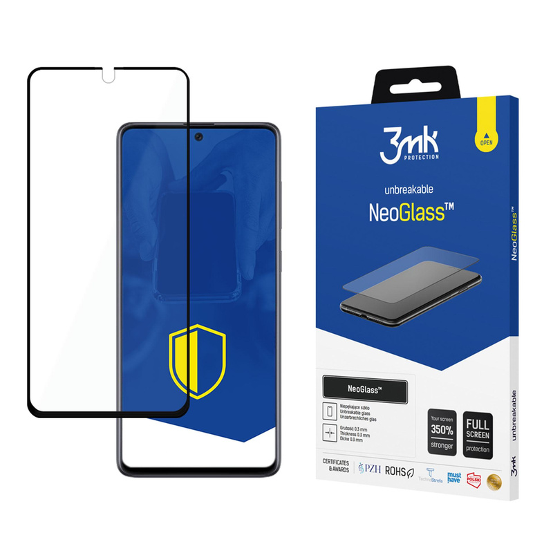 Szkło hybrydowe do Samsung A71 5G - 3MK NeoGlass