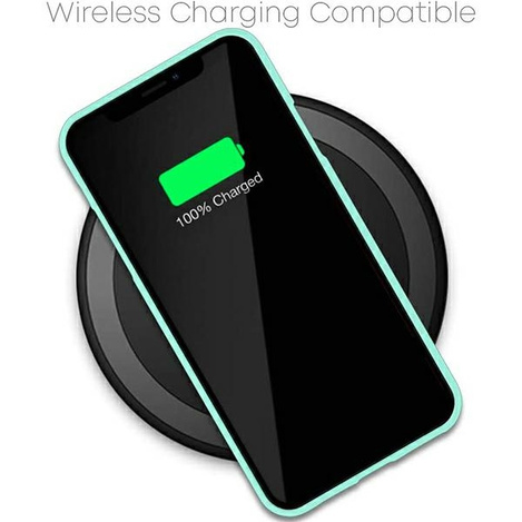 Case SAMSUNG GALAXY S22 Matte Silicone Mercury Soft Jelly mint