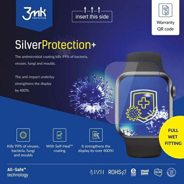 All-Safe - AIO SilverProtection+ Watch Full Wet Fittting 5 pcs