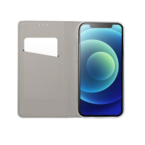 Kabura Smart Case book do SAMSUNG A25 granatowy