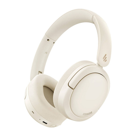 Wireless headphones Edifier W800BT Pro, ANC (Ivory)