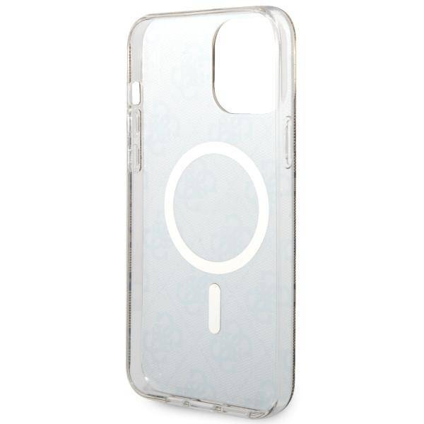Guess GUHMP13XH4STW iPhone 13 Pro Max 6.7&quot; brown/brown hardcase 4G MagSafe