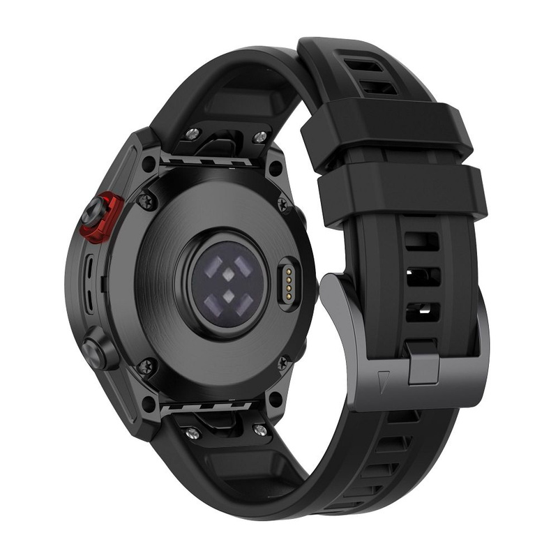 Pasek / opaska do smartwatcha Garmin FENIX 3 / 3HR / 5X / 6X / 6X PRO / 7X / 7X PRO czarny (9)
