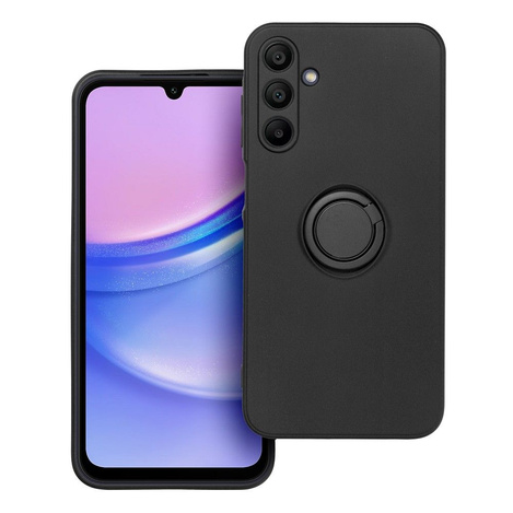 Futerał SILICONE RING do SAMSUNG Galaxy A15 5G czarny