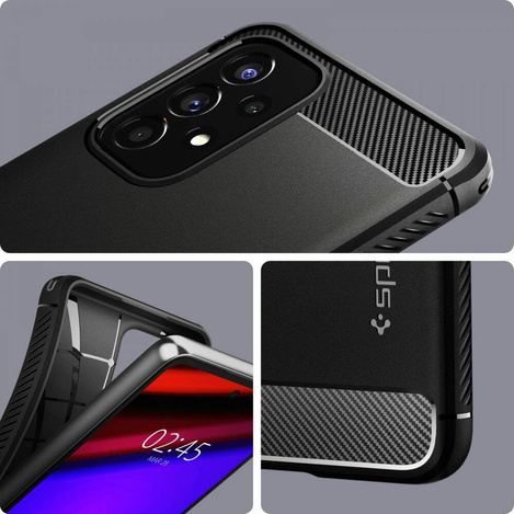 SPIGEN RUGGED ARMOR GALAXY A53 5G MATTSCHWARZ