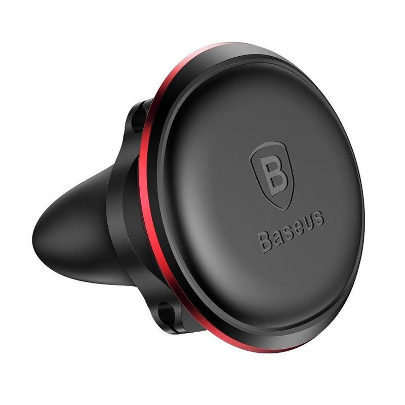 Magnetic car holder for the Baseus ventilation grille (Overseas Edition) - red