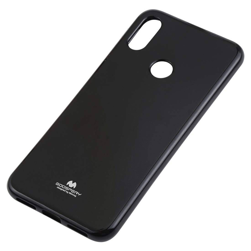 Etui XIAOMI MI NOTE 10 Jelly case Mercury czarne