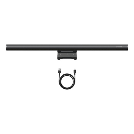 Baseus i-wok2 LED-Lampe für Desktop-Bildschirmbeleuchtung schwarz (DGIW000101)
