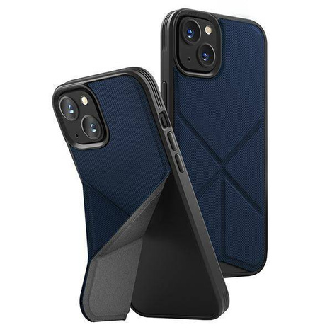 Uniq Hülle Transforma iPhone 14 Plus 6,7" Magclick Charging blau/elektrisches Blau