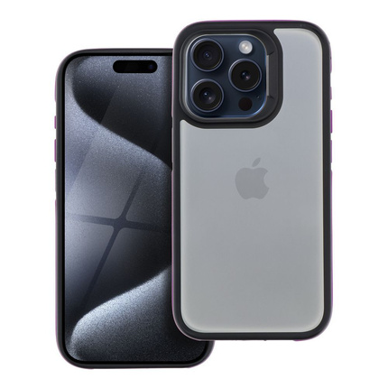 Futerał NEO do IPHONE 15 Pro fioletowy