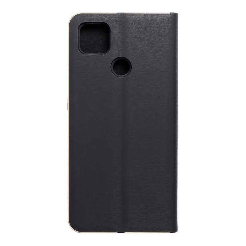 Kabura LUNA Book Gold do XIAOMI Redmi 9C / 9C NFC czarny