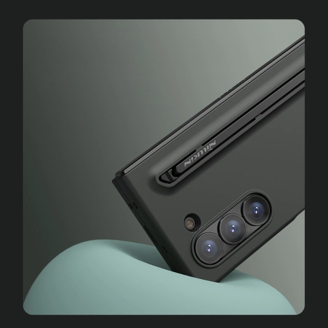 Nillkin Flex Pure Fold Hülle für Samsung Galaxy Z Fold 6 5G – Schwarz