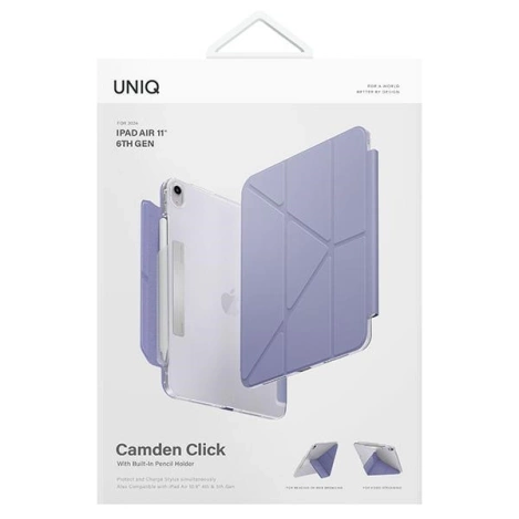 Uniq Camden Click Case for iPad Air 11&quot; (2024) - Purple