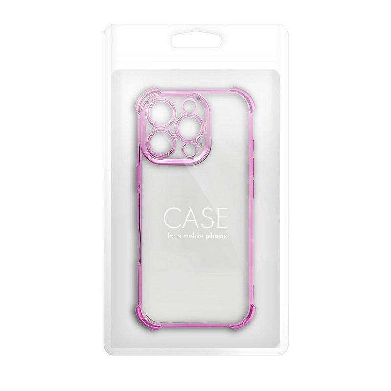 Futerał ANTISHOCK ELECTRO do SAMSUNG A25 purpurowy