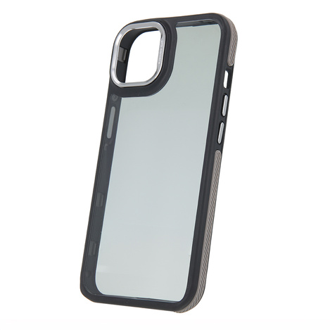 Nakładka Crystal Black do iPhone 16 Plus 6,7" szara