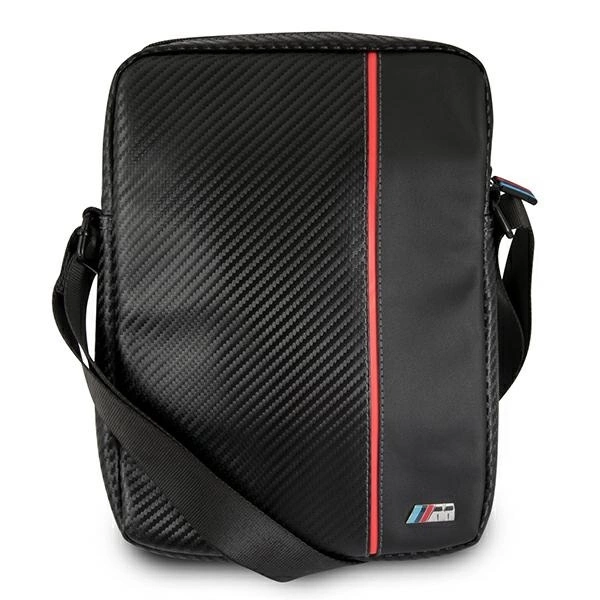 BMW Urban Collection - Torba na tablet 10" (Carbon/Red Strips)