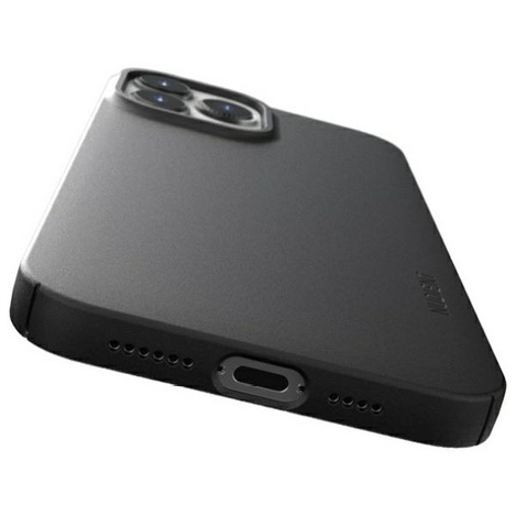 Etui Nudient Thin V3 MagSafe do iPhone    13 Pro Max czarny/black