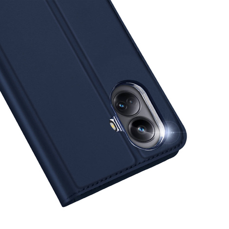 Dux Ducis Skin Pro Hülle für Realme 10 Pro Flip Card Wallet Stand Blau