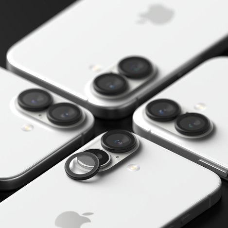 OSŁONA APARATU RINGKE CAMERA FRAME PROTECTOR 2-PACK IPHONE 16 / 16 PLUS BLACK