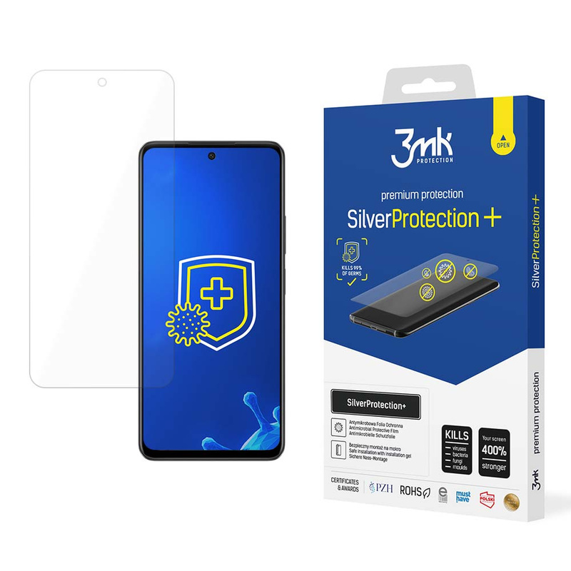 3MK SilverProtect+ Oppo A79 5G Folia Antymikrobowa montowana na mokro
