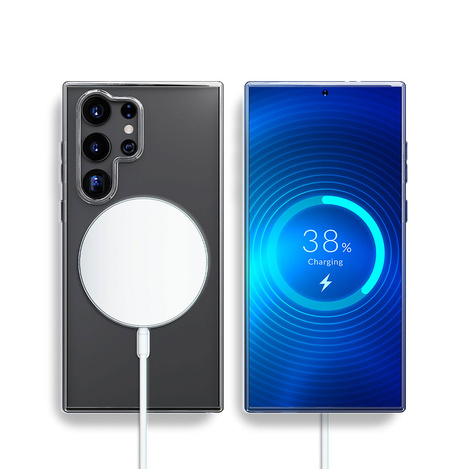 3MK MagCase Sam S24 Ultra 5G przezroczysty