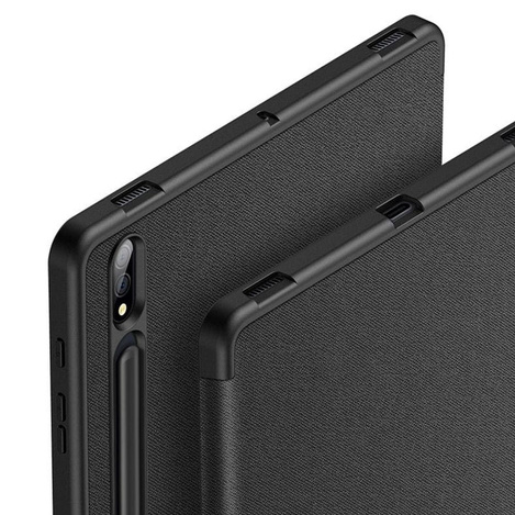 DUX DUCIS Domo - etui składane z miejscem na rysik do Samsung Tab S8 Ultra (X900/X906) czarne