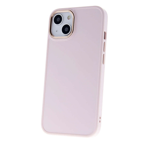 Nakładka Satin do iPhone 15 Plus 6,7" różowa