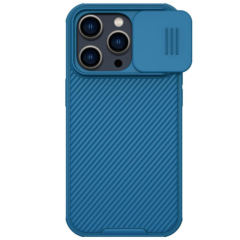 NILLKIN CAMSHIELD PRO IPHONE 14 PRO BLUE / NIEBIESKI