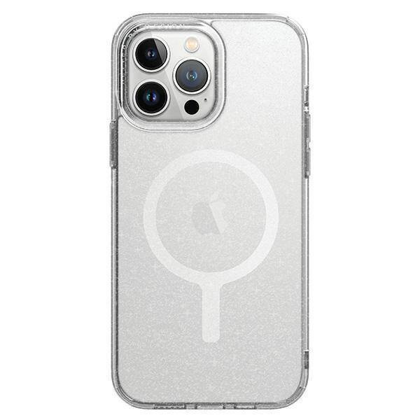 Uniq LifePro Xtreme iPhone 15 Pro 6.1&quot; case Magclick Charging transparent/frost clear