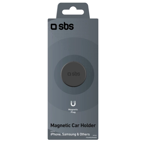 SBS TESUNSUPMAGK MagSafe-kompatibler Smartphone-Halter für Lüftungsschlitze – Schwarz