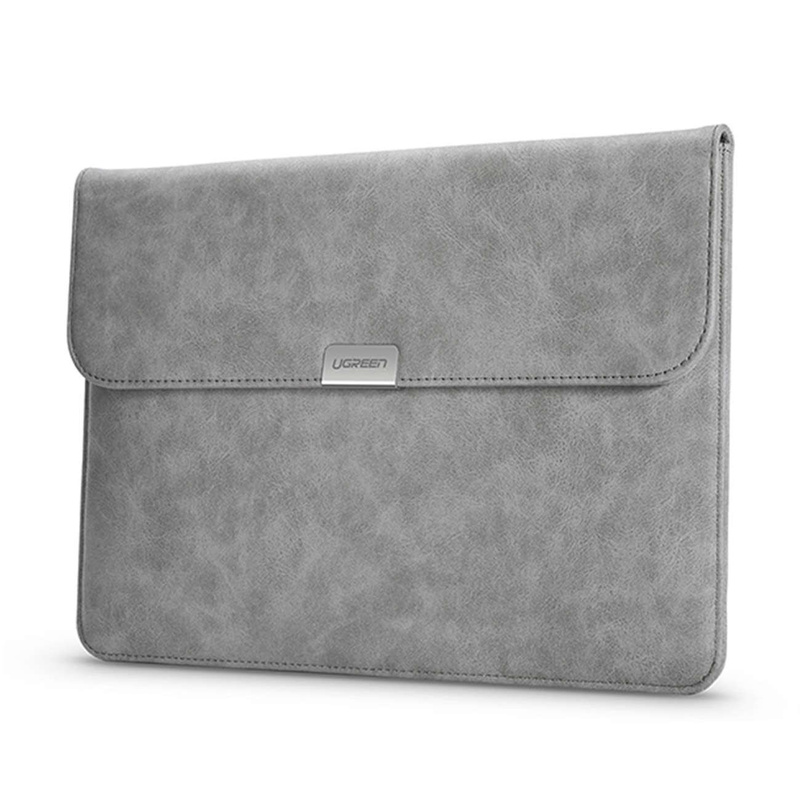 Ugreen sleeve case for laptop 13" - 13.9" gray (LP187)