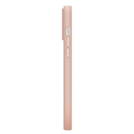 UNIQ etui Lino Hue iPhone 13 Pro / 13 6,1" różowy/blush pink MagSafe