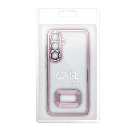 Futerał GLAM do SAMSUNG S25 pudrowy róż